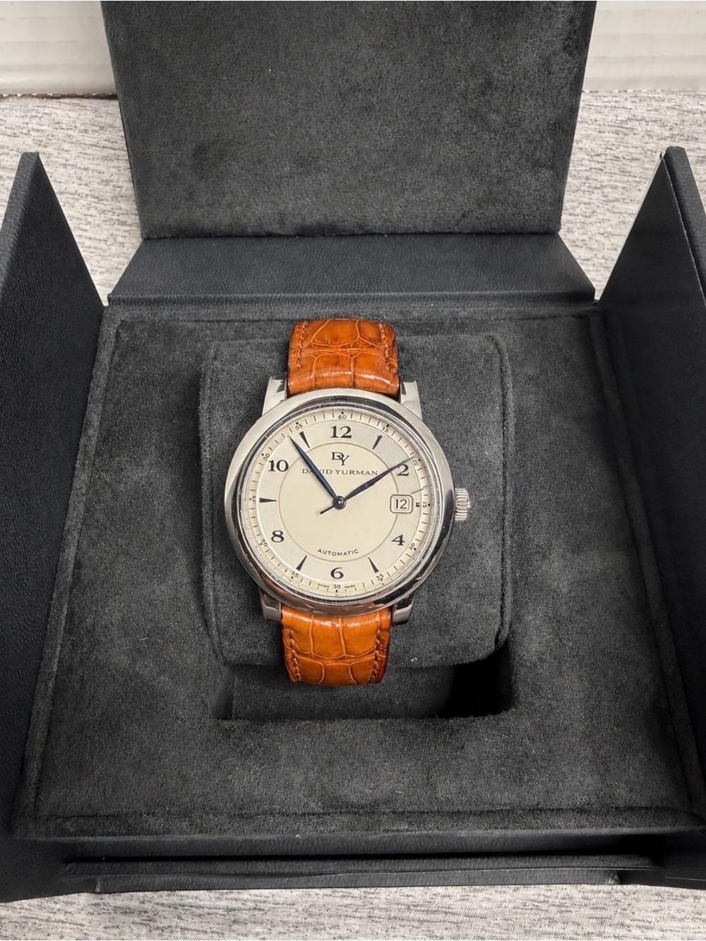 David Yurman Classic 38mm Automatic watch